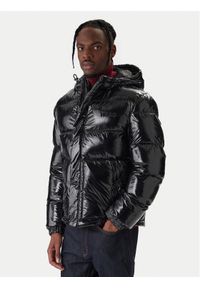 Hugo - HUGO Kurtka zimowa Baro2541 50549355 Czarny Regular Fit. Kolor: czarny. Materiał: syntetyk. Sezon: zima #1