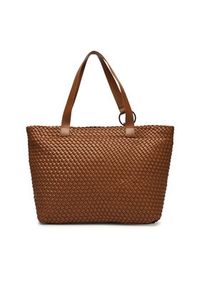 VALENTINO - Valentino Torebka Shantel VBS8Y601 Brązowy. Kolor: brązowy. Materiał: skórzane