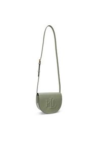 Lauren Ralph Lauren - LAUREN RALPH LAUREN Torebka 431950130010 Zielony. Kolor: zielony. Materiał: skórzane #5