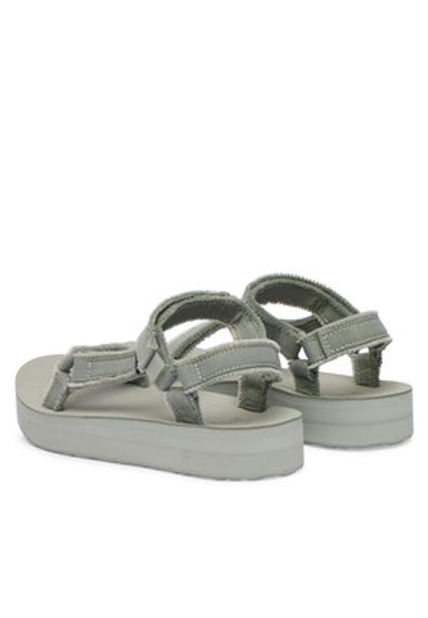 Teva Sandały Midform Universal Canvas 1127570 Zielony. Kolor: zielony. Materiał: materiał