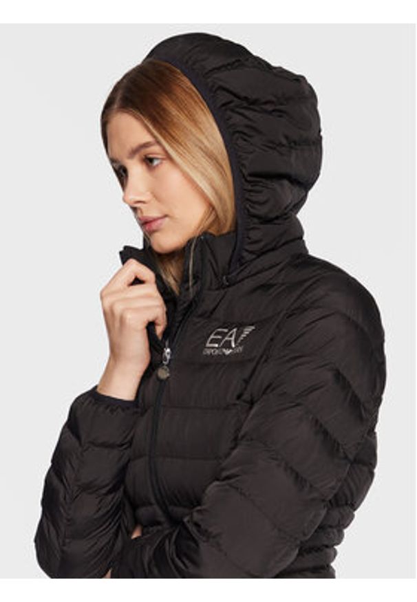 EA7 Emporio Armani Kurtka przejściowa 8NTB23 TNF8Z 1200 Czarny Regular Fit. Kolor: czarny. Materiał: syntetyk