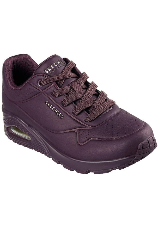 skechers - Adidasy Skechers Stand On Air, Kobiety. Kolor: fioletowy