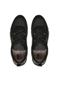 Voile Blanche Sneakersy Club01. 2017465-15 Czarny. Kolor: czarny. Materiał: zamsz, skóra #6