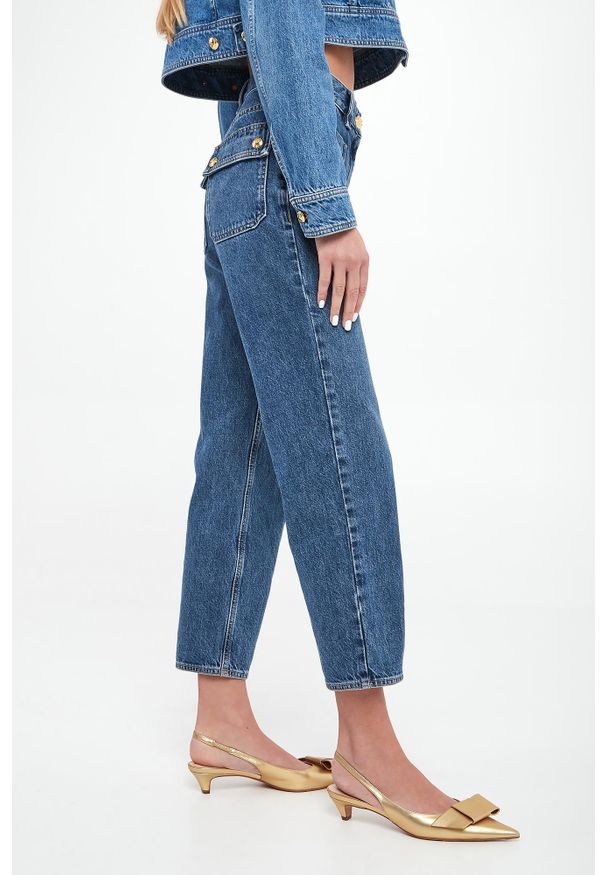 Elisabetta Franchi - Jeansy damskie ELISABETTA FRANCHI