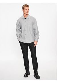 Calvin Klein Koszula K10K111731 Szary Regular Fit. Kolor: szary. Materiał: syntetyk #5
