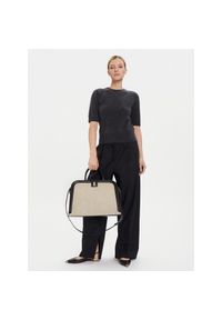 Torebka BOSS. Kolor: beżowy #1