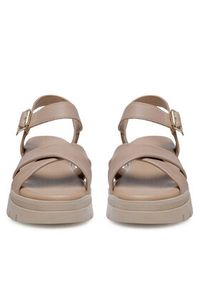Lasocki Sandały CEO-WB-LINA-23 Beżowy. Kolor: beżowy. Materiał: skóra #5