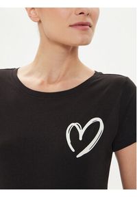 JDY T-Shirt Paris 15193227 Czarny Regular Fit. Kolor: czarny. Materiał: bawełna #3