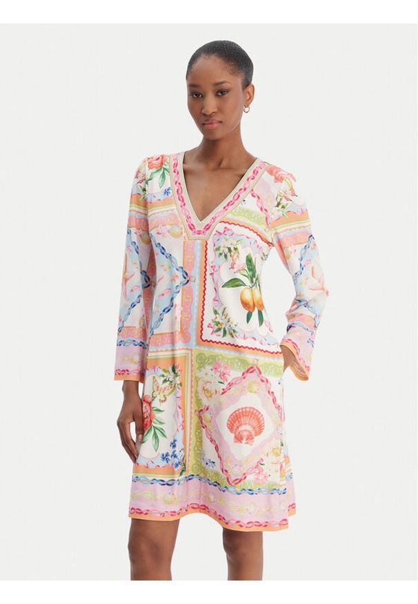 Hale bob - Hale Bob Sukienka letnia Aadhya 5YXP672A Kolorowy Regular Fit. Materiał: syntetyk. Wzór: kolorowy. Sezon: lato