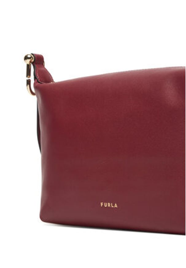 Furla Torebka WE00831 BX2045 CN 0053S 1007 Czerwony. Kolor: czerwony. Materiał: skórzane