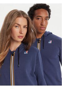 K-Way Bluza Arnel K4115ZW Granatowy Regular Fit. Kolor: niebieski. Materiał: bawełna #6