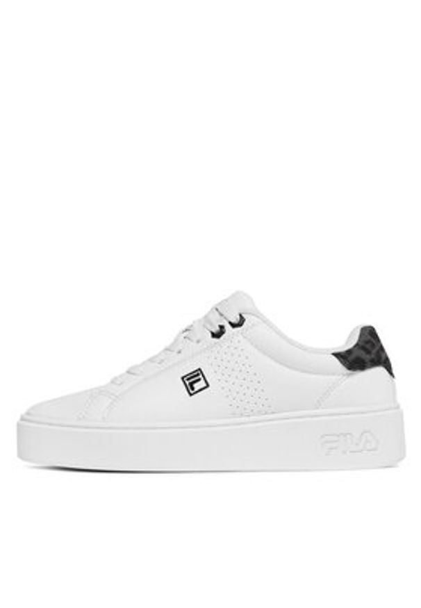 Fila Sneakersy Crosscourt Altezza A Wmn FFW0023.13170 Biały. Kolor: biały. Materiał: skóra
