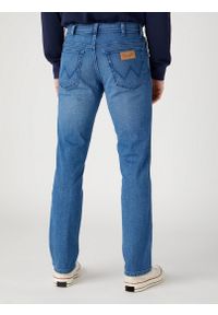Wrangler - WRANGLER TEXAS SLIM SPODNIE MĘSKIE EASY DAYS W12SHN42M 112328892 #5