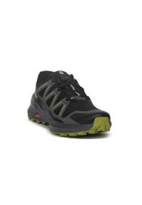 salomon - Buty do biegania męskie Salomon Speedcross Peak Gtx. Kolor: czarny. Materiał: materiał, syntetyk. Szerokość cholewki: normalna. Model: Salomon Speedcross