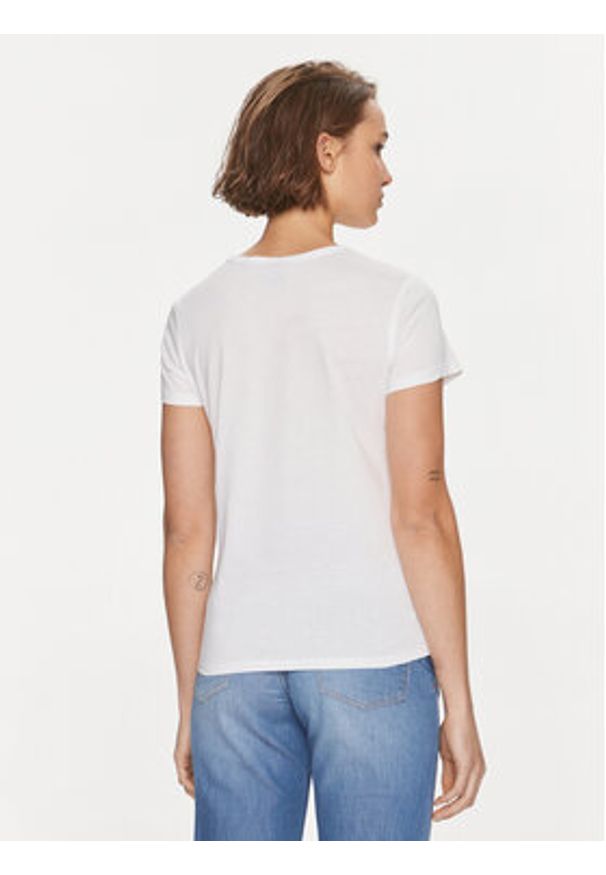 BOSS - Boss T-Shirt Eventsa 50514967 Biały Regular Fit. Kolor: biały. Materiał: bawełna