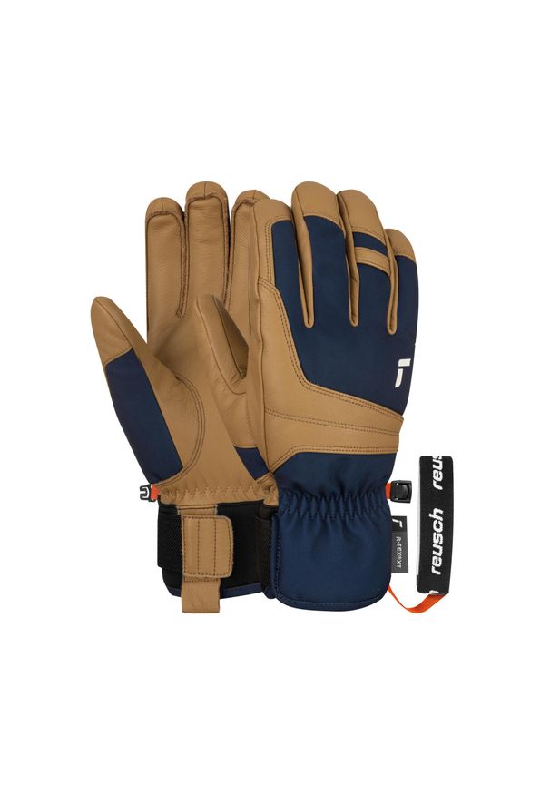 Rękawice narciarskie Reusch Experience R-Tex XT. Kolor: niebieski. Sezon: zima. Sport: narciarstwo