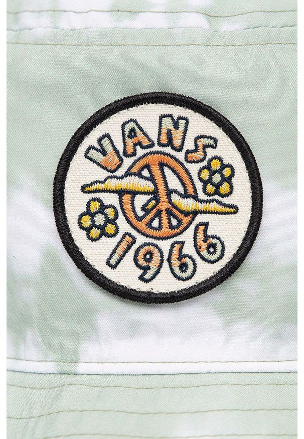 Vans kapelusz kolor zielony. Kolor: zielony