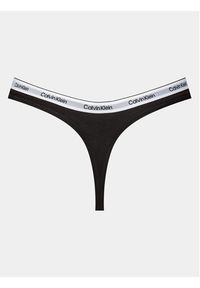 Calvin Klein Underwear Komplet 3 par stringów 000QD5209E Kolorowy. Materiał: bawełna. Wzór: kolorowy