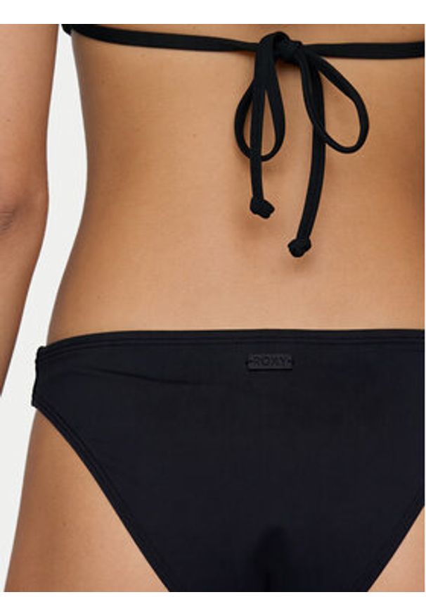 Roxy Dół od bikini Beach Classics ERJX405053 Czarny. Kolor: czarny. Materiał: syntetyk