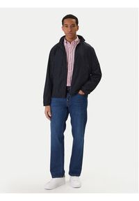 TOMMY HILFIGER - Tommy Hilfiger Kurtka przejściowa Branded MW0MW42502 Granatowy Regular Fit. Kolor: niebieski. Materiał: syntetyk #4