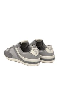 Guess Jeans Sneakersy EO-GJ2128 Szary. Kolor: szary. Materiał: skóra, zamsz #4