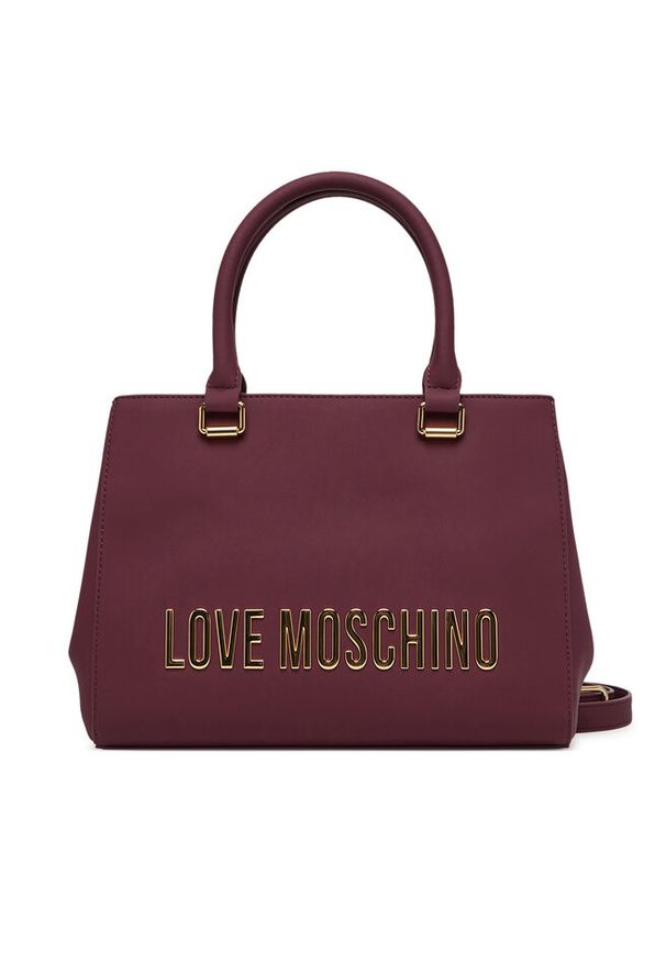 Love Moschino - Torebka LOVE MOSCHINO. Kolor: czerwony
