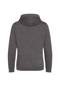 AWDIS - Bluza Z Kapturem Z Krzyżem Unisex Dla Dorosłych. Typ kołnierza: kaptur. Kolor: wielokolorowy, szary, brązowy