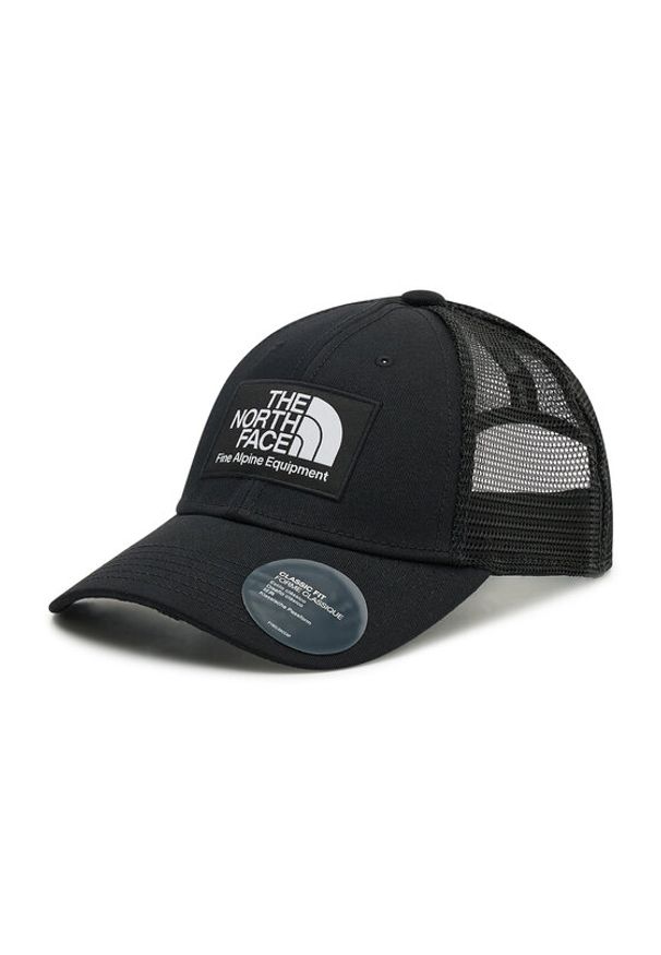 The North Face Czapka z daszkiem Mudder Trucker NF0A5FXAJK3-1 Czarny. Kolor: czarny. Materiał: materiał