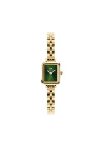 Daniel Wellington Zegarek Quadro Mini DW00100852 Złoty. Kolor: złoty