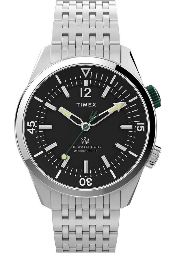 Zegarek Timex Zegarek Timex TW2V49700 Waterbury Classic męski