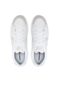 Converse Sneakersy Pro Blaze Classic A09850C Biały. Kolor: biały. Materiał: skóra, zamsz #6
