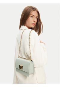 Furla Torebka BAFKACO ARE000 RUG00 Błękitny. Kolor: niebieski. Materiał: skórzane #3