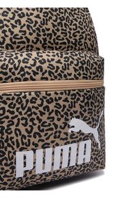 Puma Plecak C-PHASE 91169 08 Brązowy. Kolor: brązowy. Materiał: materiał #3