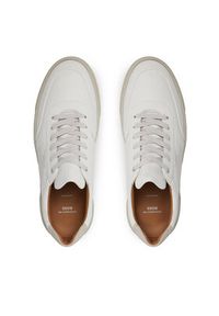 BOSS - Boss Sneakersy Gary Tenn 50517694 Biały. Kolor: biały. Materiał: skóra