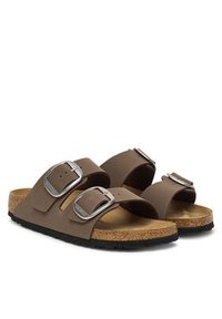 Birkenstock Klapki Arizona Big Buckle Hex 1032081 Brązowy. Kolor: brązowy. Materiał: skóra #6