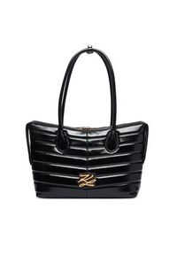 Karl Lagerfeld - KARL LAGERFELD Torebka B3W30046 Czarny. Kolor: czarny. Materiał: skórzane #2