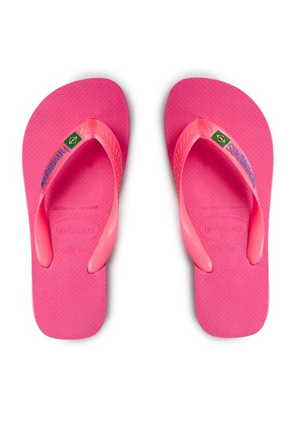 Havaianas Japonki 41108500129 Różowy. Kolor: różowy. Materiał: guma
