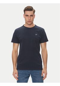 INDICODE T-Shirt Kloge 40-915 Granatowy Regular Fit. Kolor: niebieski. Materiał: bawełna