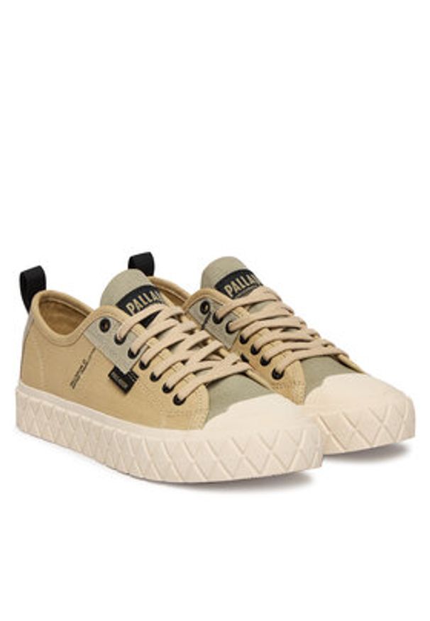 Palladium Trampki Pallaacehtgsupply 94634-218-M Beżowy. Kolor: beżowy. Materiał: materiał