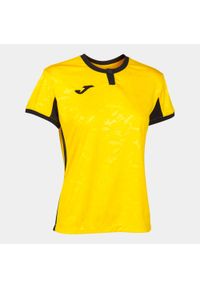 Koszulka do piłki nożnej damska Joma Toletum II. Kolor: wielokolorowy, żółty, czarny. Sport: piłka nożna #1
