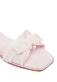 Aldo Klapki Rhuli 14297695 Różowy jasny. Kolor: różowy. Materiał: materiał #6