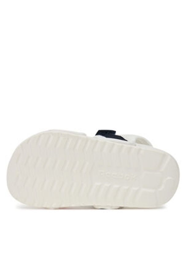 Reebok Sandały CP50-26023(III) Biały. Kolor: biały. Materiał: materiał