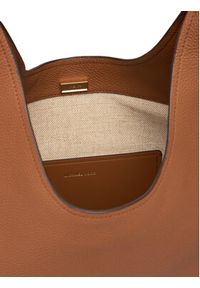 MICHAEL Michael Kors Torebka 30F4GY5H3L Brązowy. Kolor: brązowy. Materiał: skórzane #6