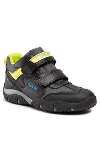 Geox Sneakersy J Baltic B.B Abx A J2642A 050BU C0802 D Czarny. Kolor: czarny. Materiał: skóra #4