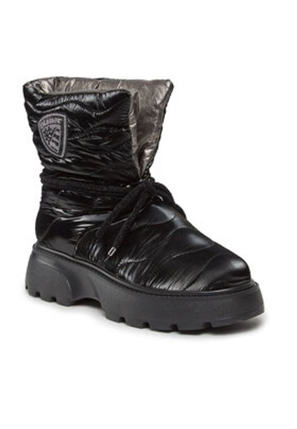 Blauer Śniegowce F3BLANCA02/DOW Czarny. Kolor: czarny. Materiał: materiał