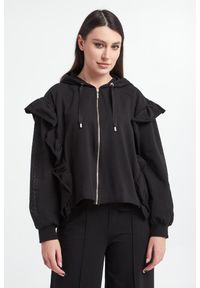 Liu Jo - Bluza damska z kapturem LIU JO. Typ kołnierza: kaptur #2