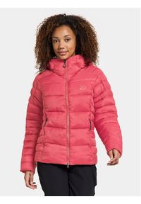 Didriksons Kurtka zimowa June Wns Jkt 504945 Czerwony Regular Fit. Kolor: czerwony. Materiał: syntetyk. Sezon: zima #1