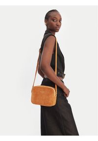 Patrizia Pepe Torebka 8B8985/L152-B878 Brązowy. Kolor: brązowy. Materiał: skórzane, zamszowe #1