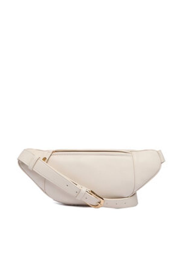 Liu Jo Saszetka nerka Esc M Bumbag AF5162 E0538 Écru. Materiał: skóra