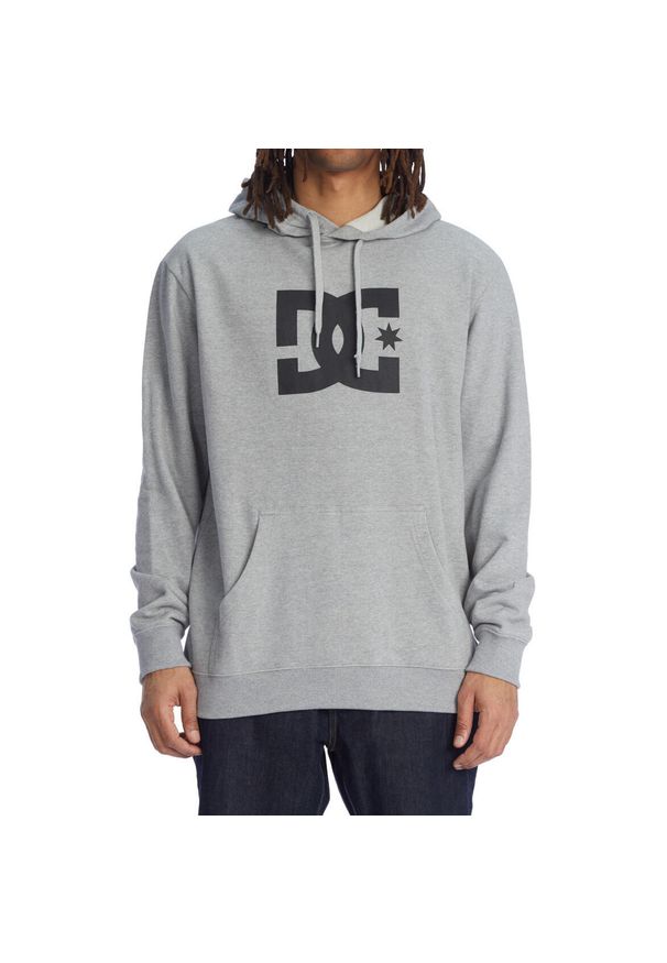 Bluza z kapturem DC Shoes Star, Mężczyźni. Typ kołnierza: kaptur. Kolor: wielokolorowy, czarny, szary. Materiał: bawełna, materiał